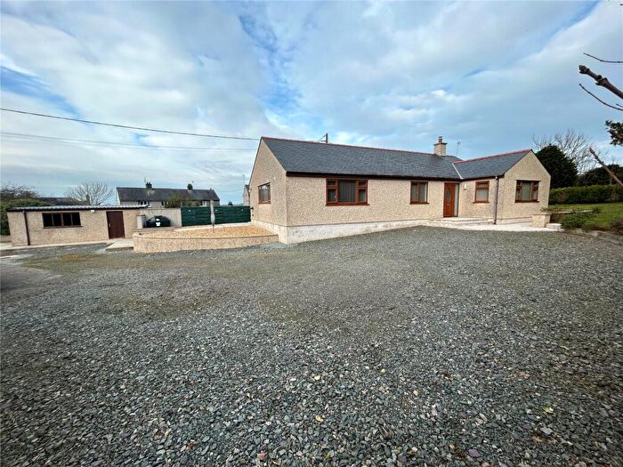 3 Bedroom Bungalow For Sale In Maes Cuhelyn, Llannerch-y-Medd, Isle Of Anglesey, LL71