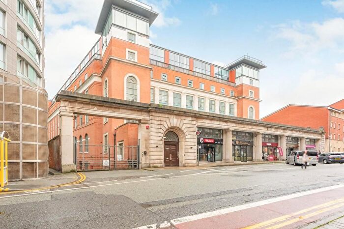 2 Bedroom Flat To Rent In Hatton Garden, Liverpool, L3