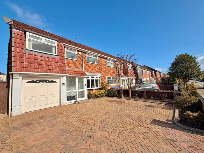 4 Bedroom Semi Detached House For Sale In Prenton Hall Road, Prenton, Merseyside, CH43