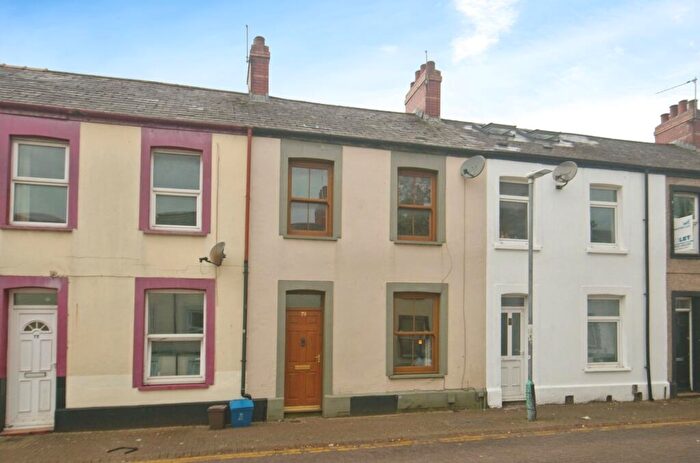 2 Bedroom House For Sale In Rhymney Street, Cardiff, CF24