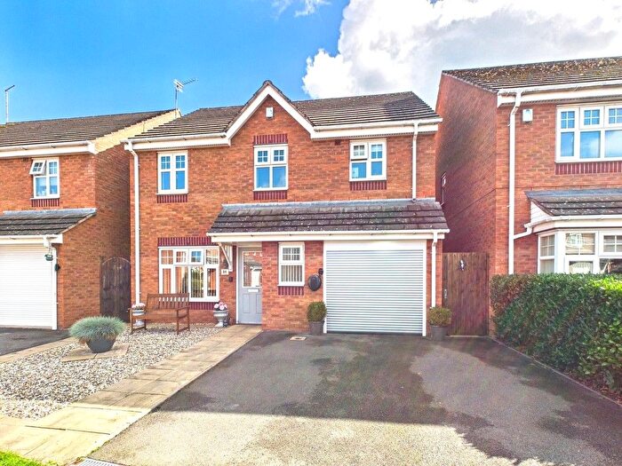 4 Bedroom Detached House For Sale In Darwin Close, Market Drayton, Shropshire, TF9