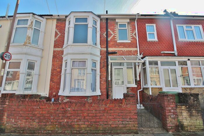 3 Bedroom Terraced House To Rent In Maurice Road, Southsea, PO4