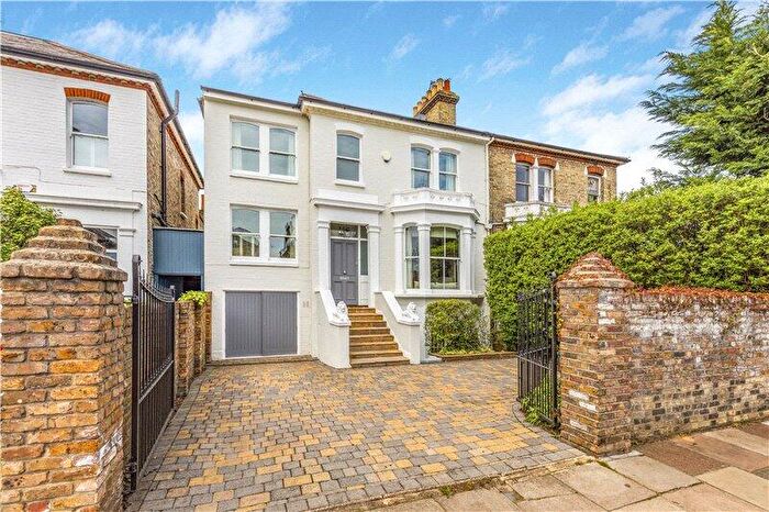 6 Bedroom Semi-Detached House For Sale In Castelnau, Barnes, London, SW13