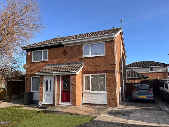2 Bedroom Semi-Detached House For Sale In Canterbury Close, Heaton With Oxcliffe, Morecambe, LA3