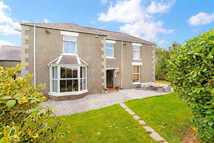 5 Bedroom Link Detached House For Sale In Saron, Denbigh, Denbighshire, LL16