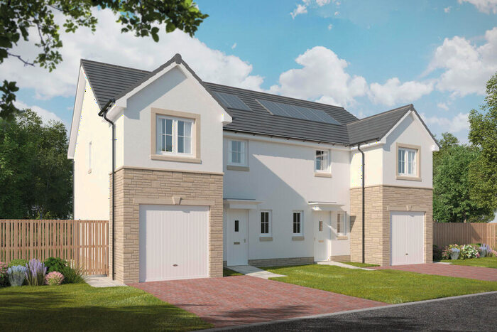3 Bedroom Semi-Detached House For Sale In Off Montgomerie Park Drive, Irvine, Ayrshire, KA11
