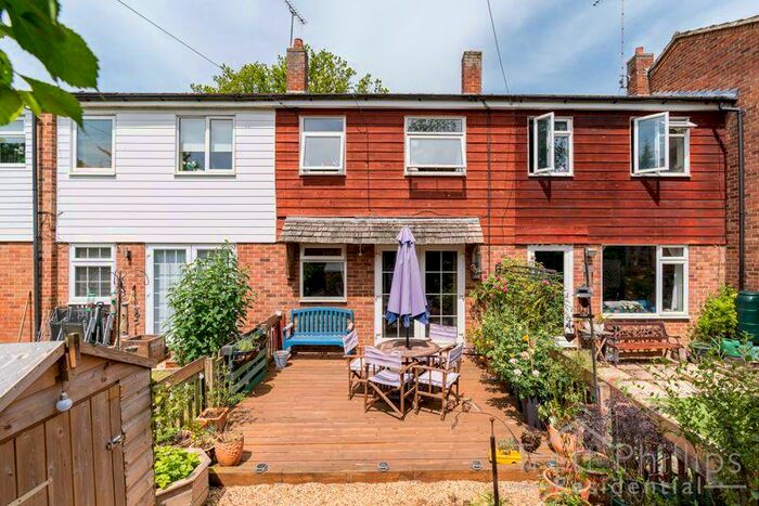 3 Bedroom Terraced House For Sale In Whiteley Close, Dane End, SG12