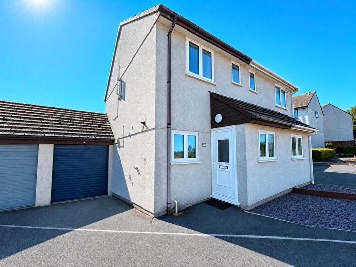 2 Bedroom Semi Detached House For Sale In The Lawns, Torpoint, Cornwall, PL11