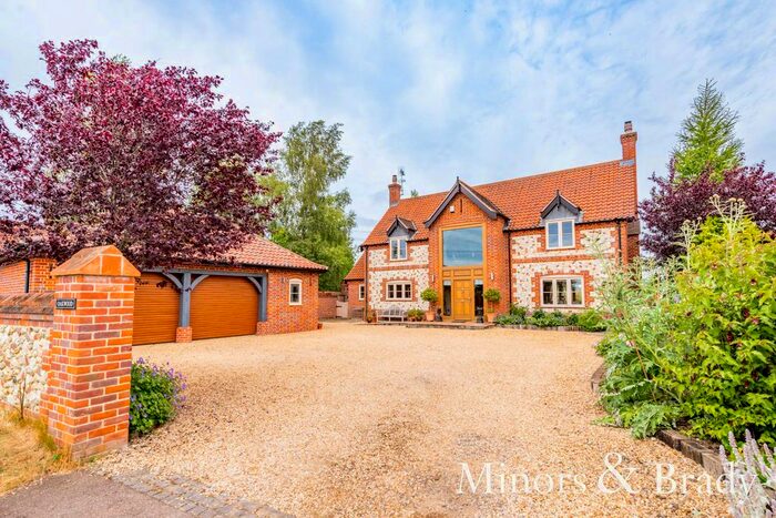 3 Bedroom Detached House For Sale In Ebenezer Cottages, Lime Kiln Road, Gayton, King's Lynn, PE32