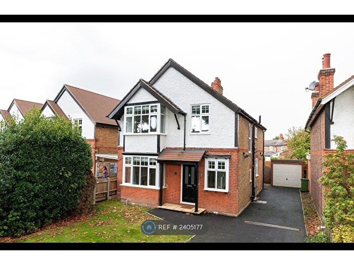 4 Bedroom Detached House To Rent In Wensleydale Road, Hampton, TW12