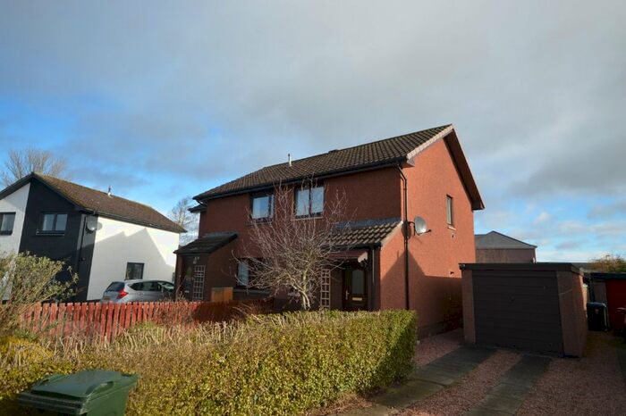 2 Bedroom Semi-Detached House To Rent In Meadowview Drive, Inchture, Perthshire, PH14