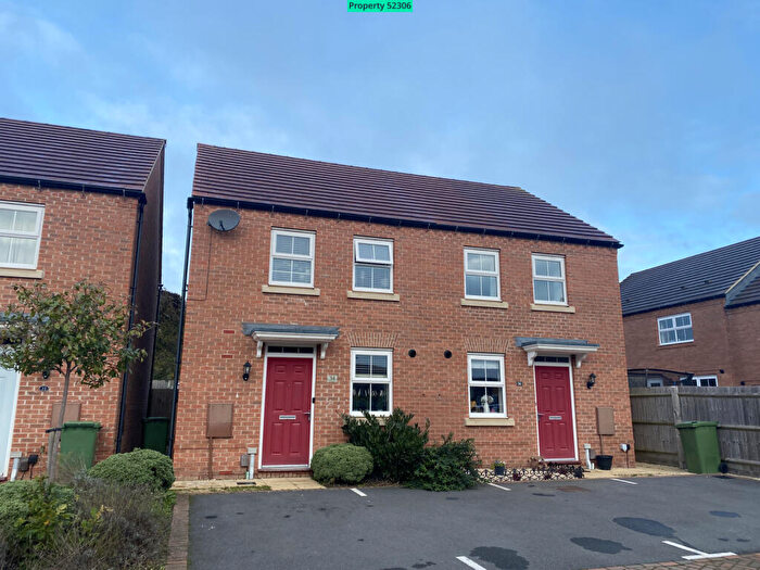 3 Bedroom Semi-Detached House To Rent In John Boden Way, Loughborough, LE11