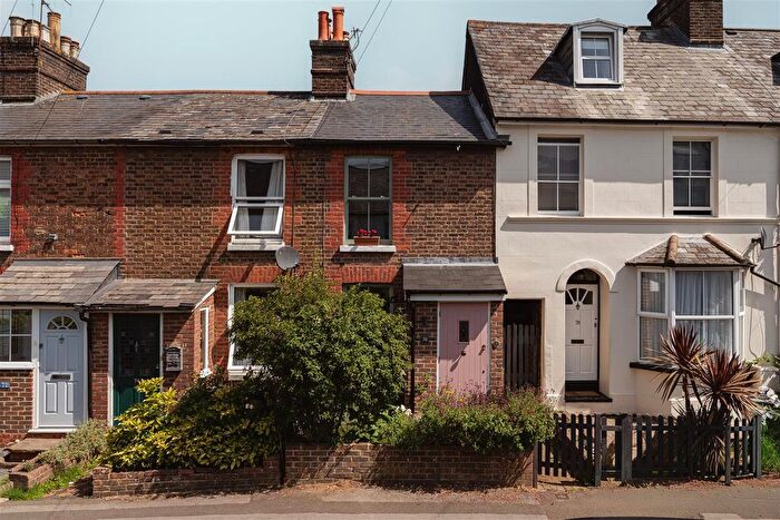2 Bedroom Terraced House For Sale In Lesbourne Road, Reigate, RH2