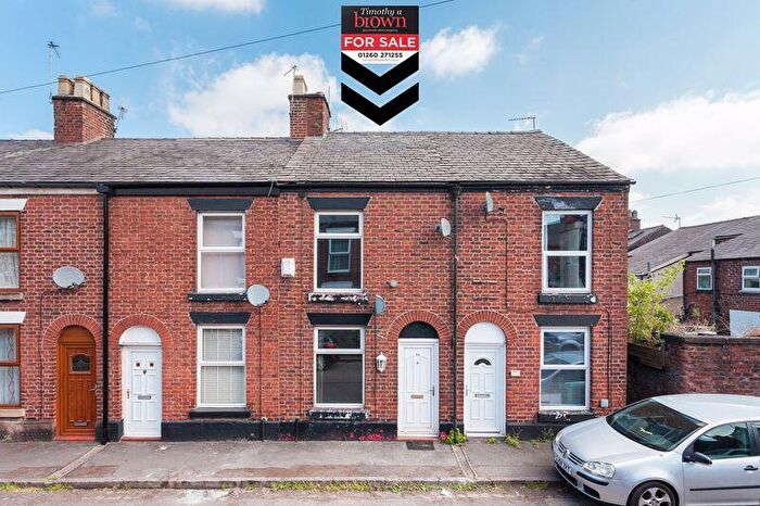 2 Bedroom Terraced House For Sale In Nelson Street, Congleton, CW12