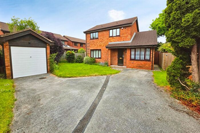 4 Bedroom Detached House For Sale In Purbeck Close, Long Eaton, NG10