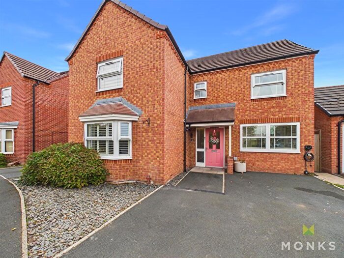 4 Bedroom Detached House For Sale In Oakley Meadow, Wem, SY4