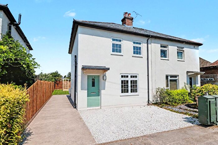 3 Bedroom Semi Detached House For Sale In High Street, Old Woking, Woking, Surrey, GU22