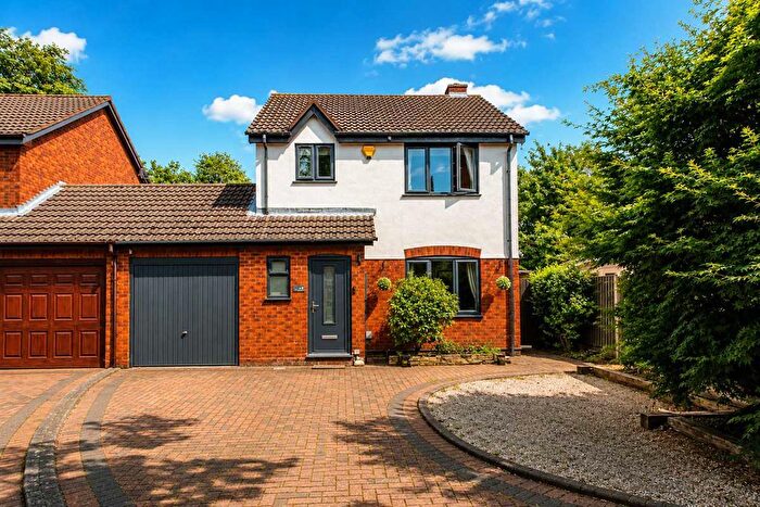 3 Bedroom Detached House For Sale In Haymoor, Boley Park, Lichfield, WS14
