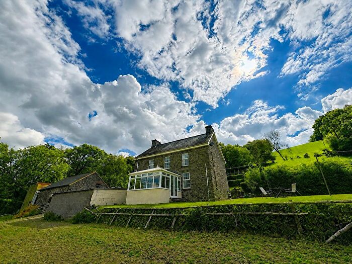 3 Bedroom Farm For Sale In Abermeurig, Lampeter, SA48