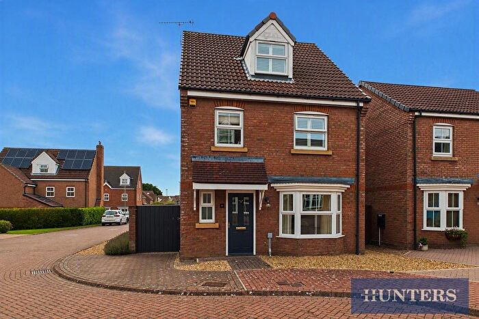 4 Bedroom Detached House For Sale In Willowdale Close, Bridlington, YO16