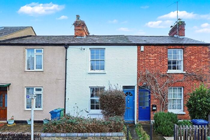 2 Bedroom Terraced House To Rent In Alma Place, Oxford, OX4