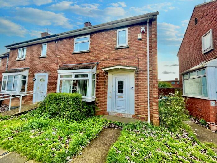 2 Bedroom Terraced House To Rent In Beverley Way, Peterlee, Durham, SR8
