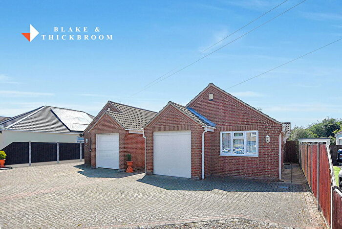 3 Bedroom Detached Bungalow For Sale In Frinton Road, Kirby Cross, CO13
