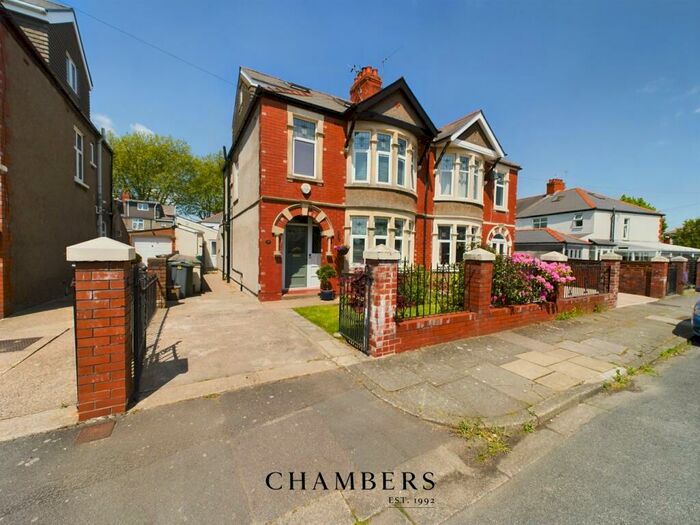 Houses for sale in King V Drive West, CF14, Cardiff
