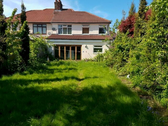 4 Bedroom Semi-Detached House To Rent In Childwall Crescent, Childwall, Liverpool, L16