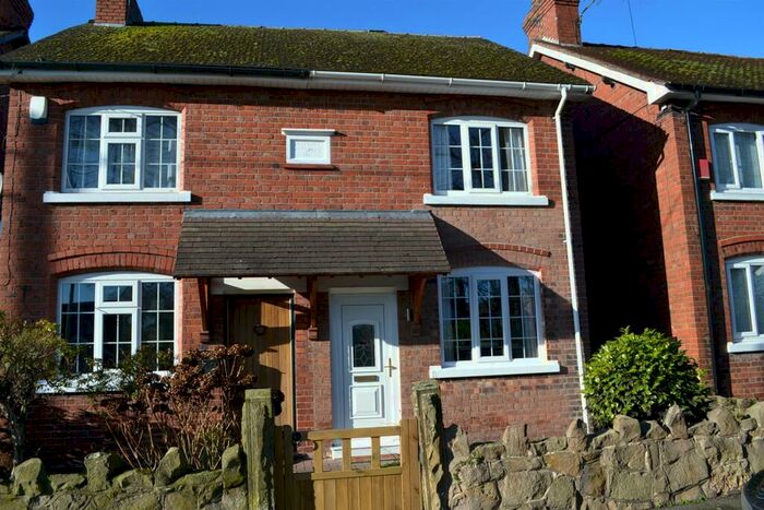 2 Bedroom Cottage To Rent In Hassall Road, Sandbach, CW11