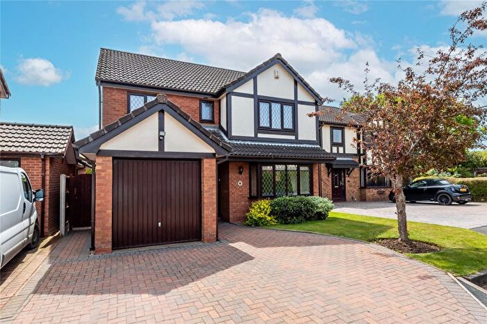4 Bedroom Detached House For Sale In Knowle Wood View, Telford, TF3