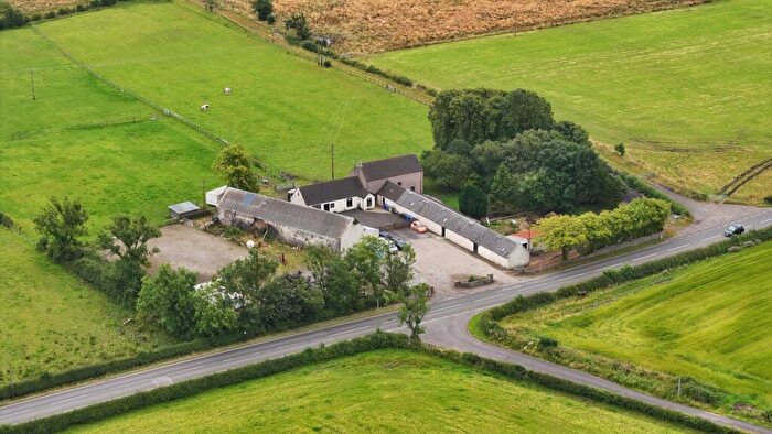 4 Bedroom Farm House For Sale In West Mains Farm, Kilbirnie, KA25