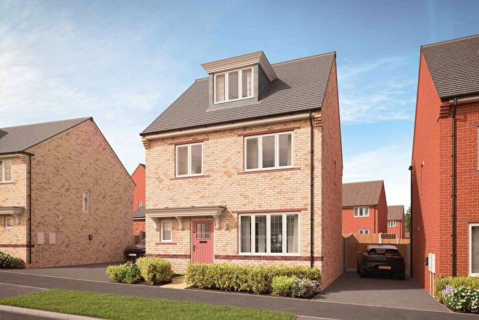4 Bedroom Detached House For Sale In "The Maes" At Harborough Road, Desborough, NN14