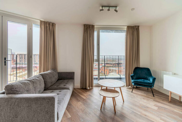 2 Bedroom Flat To Rent In Flat, The Wullcomb, Highcross Street, Leicester, , United Kingdom, LE1