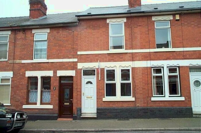 2 Bedroom Terraced House To Rent In Riddings Street, Derby, DE22