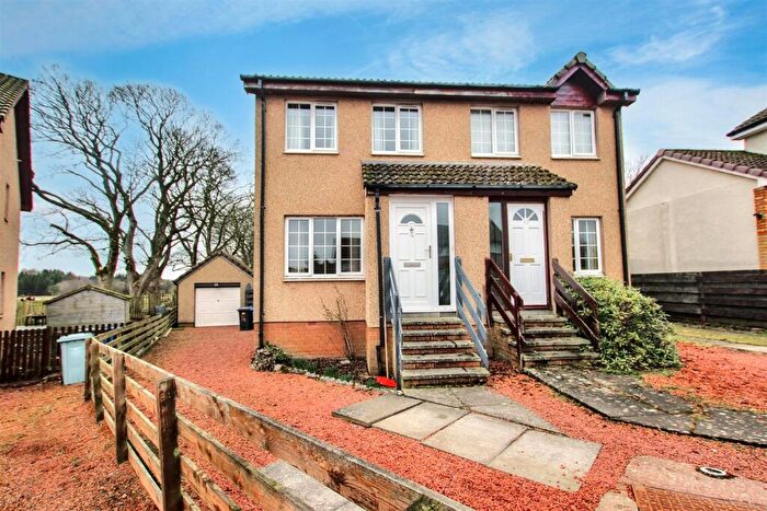 2 Bedroom Semi-Detached House For Sale In Cooper Court, Carnwath, ML11