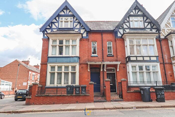 1 Bedroom Flat To Rent In Fosse Road North, Leicester, LE3