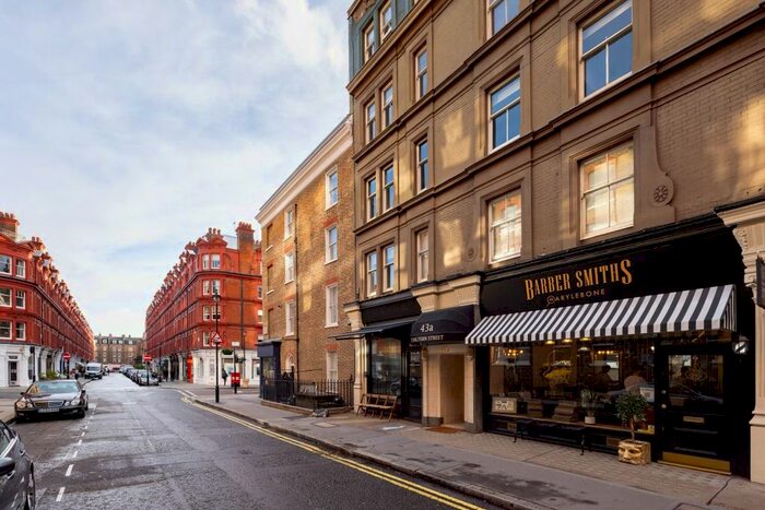 1 Bedroom Flat To Rent In Chiltern Street, London, W1U