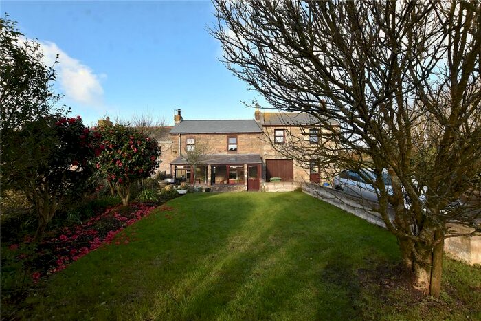 4 Bedroom Terraced House For Sale In Cresswell Terrace, Botallack, Penzance, Cornwall, TR19