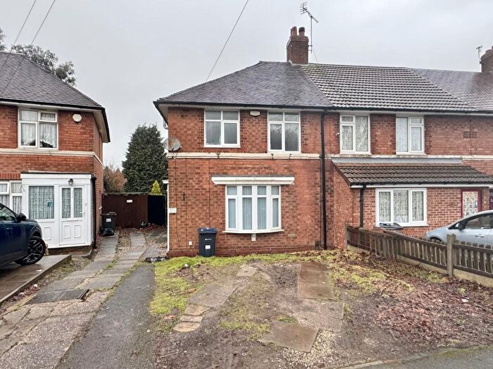 3 Bedroom End Terrace House To Rent In Alwold Road, Birmingham, B29
