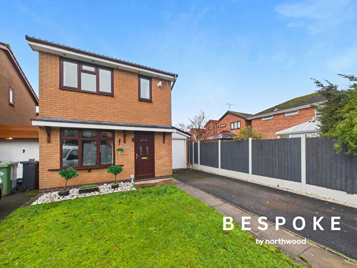 3 Bedroom Detached House For Sale In Becconsall Drive, Leighton, Crewe, CW1