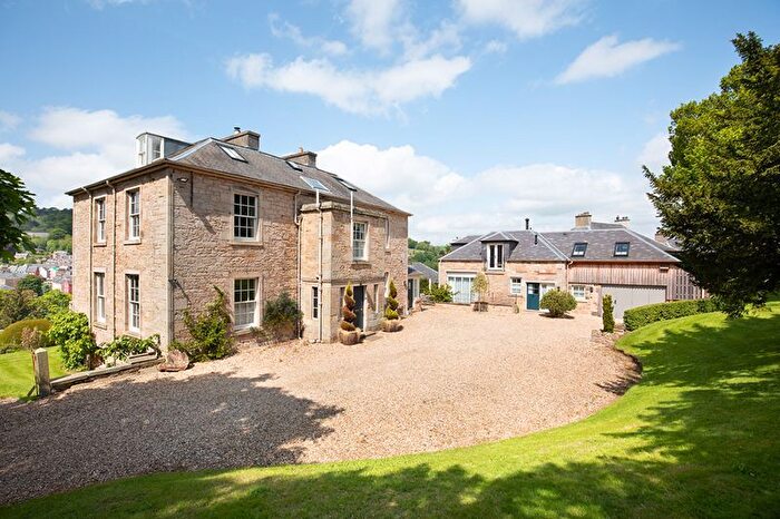 6 Bedroom Detached House For Sale In Boundary Bank, Oxnam Road, Jedburgh, TD8
