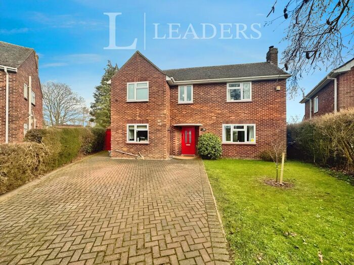 3 Bedroom Detached House To Rent In Redfern Close, CB4