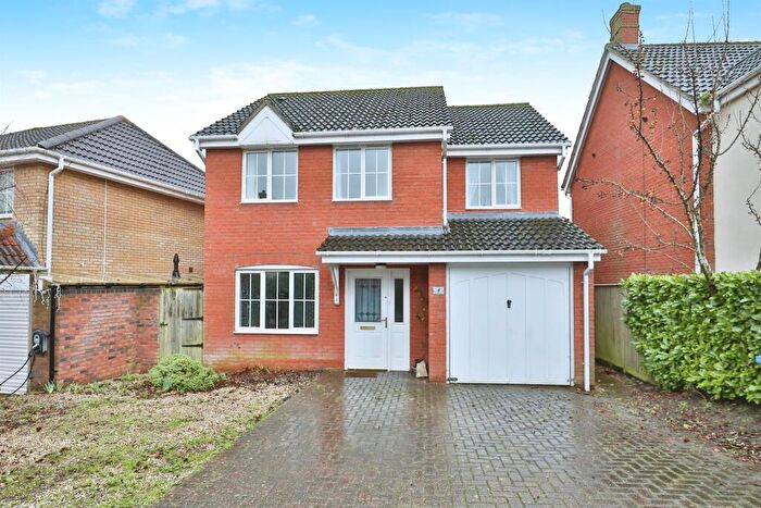 4 Bedroom Detached House For Sale In Speedwell Way, Norwich, NR5