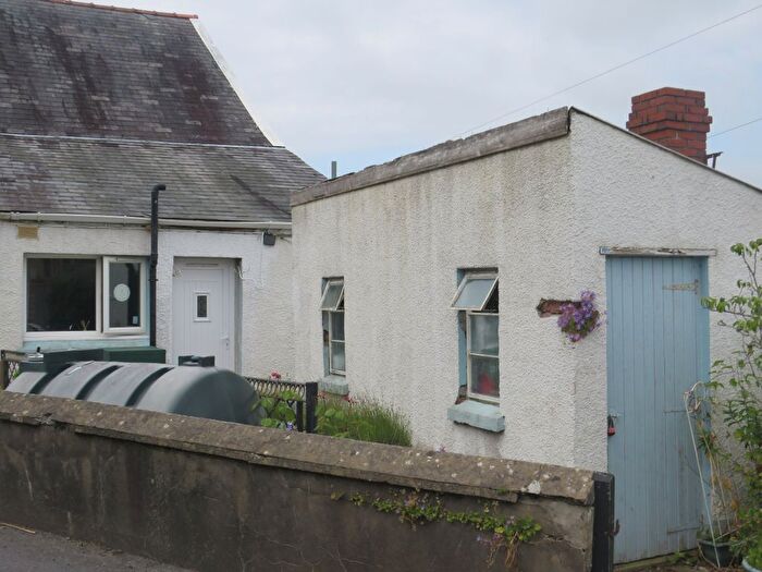 2 Bedroom Semi-Detached House For Sale In Old Shop, Mynyddygarreg, Kidwelly, SA17