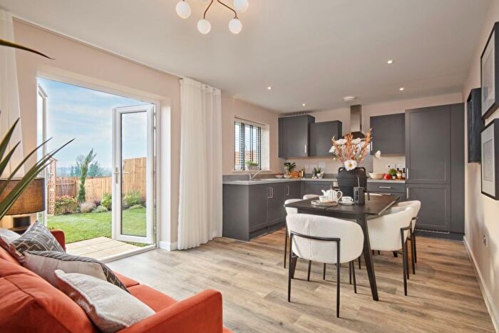 3 Bedroom Semi-Detached House For Sale In "Hadleigh" At Farley Way, Gloucester, GL2