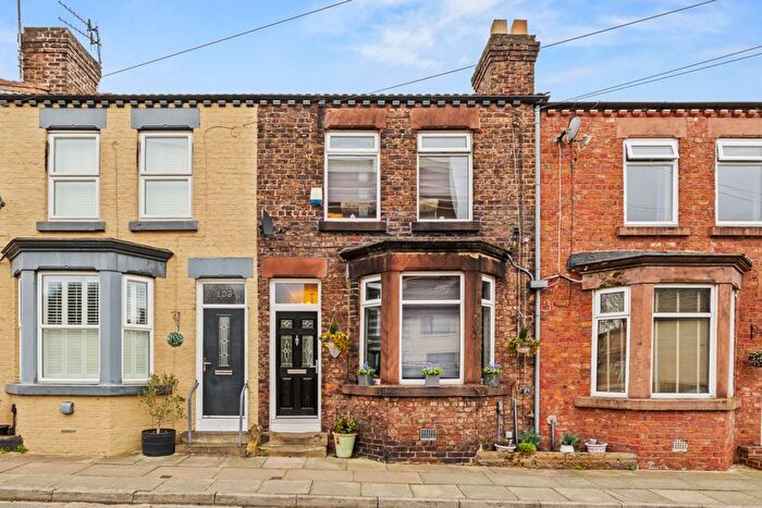 2 Bedroom Terraced House For Sale In Vale Road, Liverpool, L25