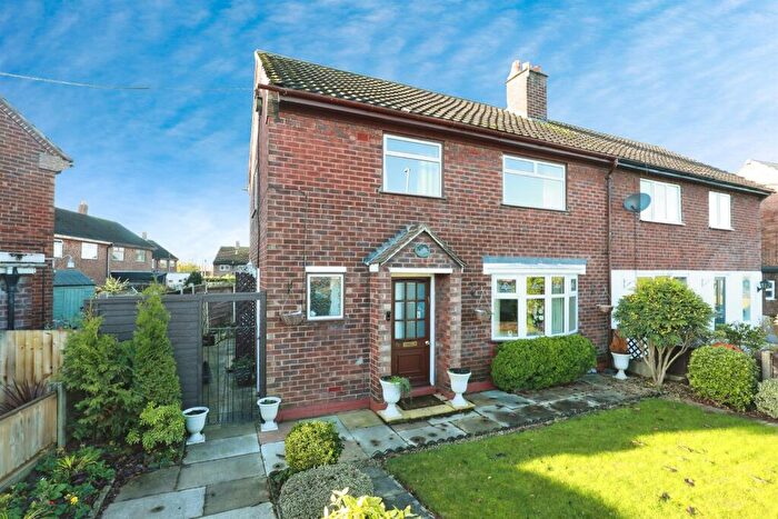 3 Bedroom Semi-Detached House For Sale In Granville Road, Northwich, CW9
