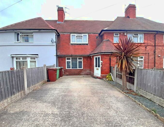 2 Bedroom Terraced House To Rent In Albury Drive, Aspley, Nottingham, NG8