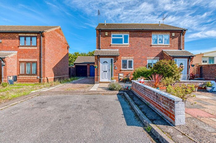 2 Bedroom Semi-Detached House For Sale In Watling Close, Caister-On-Sea, NR30